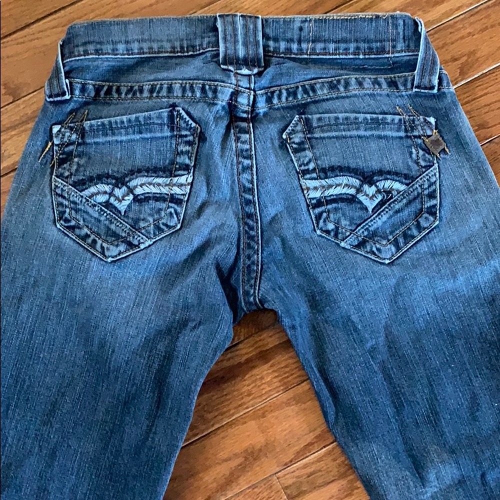 Lucky jeans!